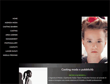 Tablet Screenshot of italiantalentproduction.com
